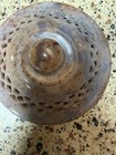 Vintage Carved Soap Stone Trinket Box Mini Bowl Handmade India Small Jewelry Box