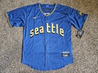 Ken Griffey Jr   24 Seattle Mariners Men s Classic City Connect Jersey