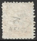 British Guiana Scott 51 Sg56 F vf Used Perf 10 Issued 1866-1867