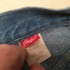 Candies Mini Skirt 90 s Jean Denim High Waist Vintage 