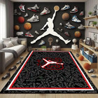 Air Jordan Rug  Sports Rug  Popular Rug  Legends Rug  Nba Rug  Basketball Rug