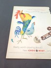 Life Savers 1950s Advertisement Choc O Mint
