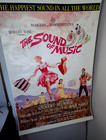 The Sound Of Music Color Movie Poster   Robert Wise - 27 x40  Julia Andrew