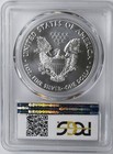2017  1 Silver American Eagle Pcgs Ms69 One Ounce Fine