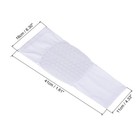 Knee Pads  Eva Leg Sleeves For Volleyball Basketball - White  Medium