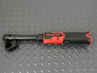 Snap-on Tools Red 14 4 Volt 3 8    Drive Long Neck Cordless Ratchet Ctr768db New