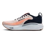 Brooks Men s Adrenaline Gts 25 Running Shoes White   Bright Orange No Ship To Ca