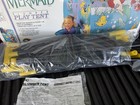 Vintage 1990s The Little Mermaid Slumber Play Tent Complete In Box 