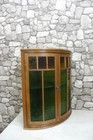 Antique Corner Wall Cabinet Corner Hanging Cabinet Cupboard Around 1920s