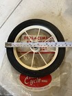 Nos Vintage Tricycle Rear Replacement Wheel Hansen Cycle Works White 7 