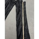 Harley Davidson Mens Deluxe Leather Chaps Motorcycle Riding Pants Black Size L