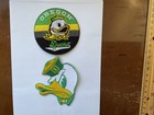 The University Of Oregon Ducks  Vintage Embroidered Iron On Patch 3  X 3   3 5   