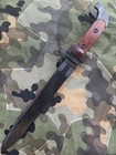 Vintage Chinese Bayonet Knife Military  Scabbard  polymer Technologies 