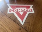Nice Conoco Oil Gasoline Porcelain Sign