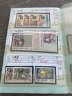 139 Old Vatican Stamps Collection 2 Sheet   137 Mnh Stamps