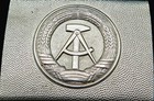 East German Army Military Vintage Belt Buckle