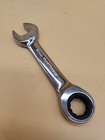 Gearwrench Stubby Ratcheting Wrench Sae Or Metric Combination Ratchet 12mm