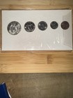 Panama 1966-1967 Uncirculated Type Set Inc Silver 1 2 Balboa