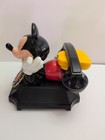 Disney Micky Mouse Desk Telephone Push Button Telemania Vtg 90   s Not Tested