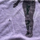 Nirvana  in Utero  Angel Graphic T-shirt Purple Grunge Rock Band Tee