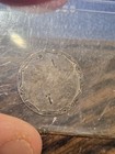 1853 Civil War Love Token Hand Engraved Seated Liberty Dime 