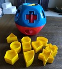 Shape-o-ball Toys Shape Sorter Complete 10 Pcs