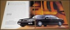1991 Mazda 929 Sedan 2-page Print Ad Car Automobile Advertisement Converse Shoes