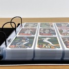 Box Of 100 Bcw Laserweld 9-pocket Baseball   Trading Card Album Pages