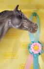 Breyer Lizzy Traband s Toby Grey Blanket  09 Breyerfest Store Special Poa 711079