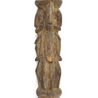 Dogon Figural Staff Or Post Mali Early 20th Century