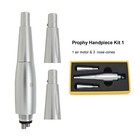 Us Dental Hygiene Prophy Handpiece Air Motor 4 Holes   3 Nose Cones 360   Swivel