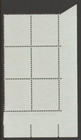 Gb Machin Mint 10p Cylinder Block 3 No Dot Phos 7 X886 Mnh