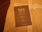 Piu Belle 100  Linen Table Cloth Set  60  X 102   W 4-napkins  Oatmeal  N w t
