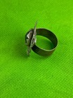 Very Rare Ancient Roman Bronze Ring     Legionary Warrior Artifact Antique