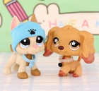 2lot Lps Cocker Spaniel  575 Great Dane  1647 Girl Kids Cute Gift Lps Collect