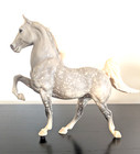 Traditional Breyer Horse  109 Dapple Grey American Saddlebred Five Gaiter