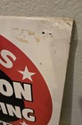 Vintage Wynn s Friction Proofing Tin Sign Rack Topper Add A Can Today C p Signs