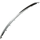  Chrome Upper Grille Trim Replacement For Explorer 2011-2015 Bb5z8200aa 