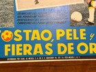 Original 1970 World Cup Mexico Tostao  Pele Y Las Fieras De Oro Film Lobby Card