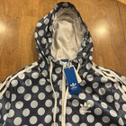 Rare Adidas Originals Polka Dot Windbreaker Bj8377 - Salesman Sample Nwt Size S