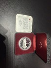 1984 Canada Silver Dollar Proof  toronto Sesquicentennial W ogp   0 375 Oz Asw