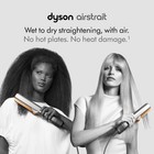 Dyson Airstrait    Straightener   Nickel copper   Refurbished