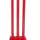 Snick Plastic Cricket Stumps Base 3 Stumps   2 Bails   1 Stand   Carrying Case