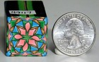 Polymer Clay Cane  Raw  Square  Kato  Premo 49117  7 8  X 1 1 4   75 Ounce