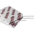 Kilmat 80 Mil 10 Sq Ft Car Sound Deadening Mat Butyl Foil Self Adhesive