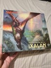 Mtg Magic Explorers Of Ixalan Box Set Factory Sealed 4 Decks W  Board Game Tiles
