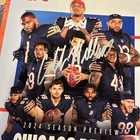 Caleb Williams Autographed Season Preview Magazine With Coa