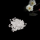 4-12mm Faux Pearl Round Beads Pendant For Jewelry Making Necklace Bracelet Diy    