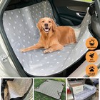 Pet Car Seat Cover Waterproof Dog Cat Rear Bench Protector Hammock Truck Suv Van