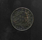 Sarawak 1 Cent   1890  Coin  G - Vg  Worn